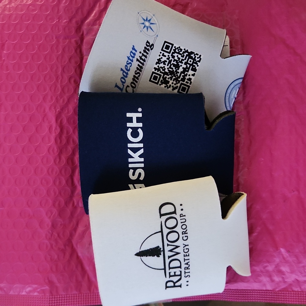 Foam Drinkware Sleeves